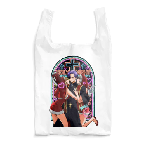 HOLY ♰ NIGHT Reusable Bag