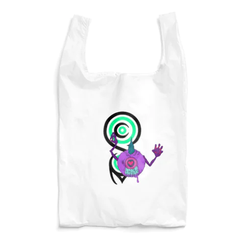 サイコパス＆SONOKOロゴ Reusable Bag