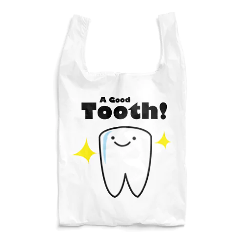 よい歯の日　トゥース！ #歯科医 に売れています。 Reusable Bag