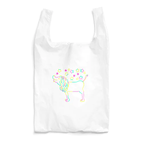 ネオンライオンちゃん Reusable Bag