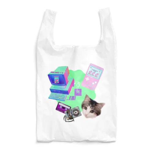 momo_emi 電化製品 Reusable Bag