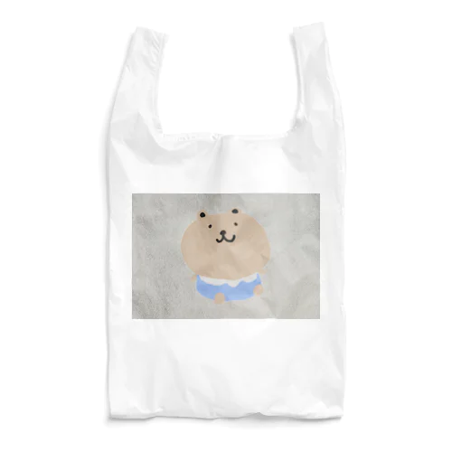 爽やかくまちゃん Reusable Bag