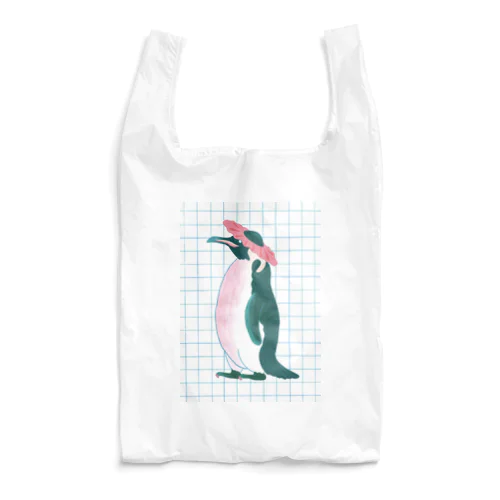 水に激弱ペンギン Reusable Bag