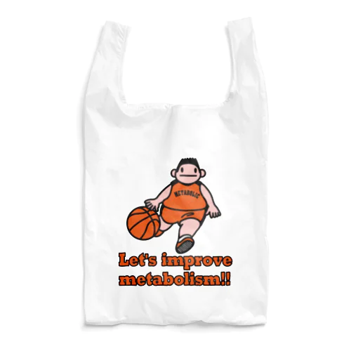 メタボバスケマン Reusable Bag