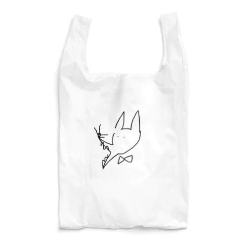 オオカミ Reusable Bag