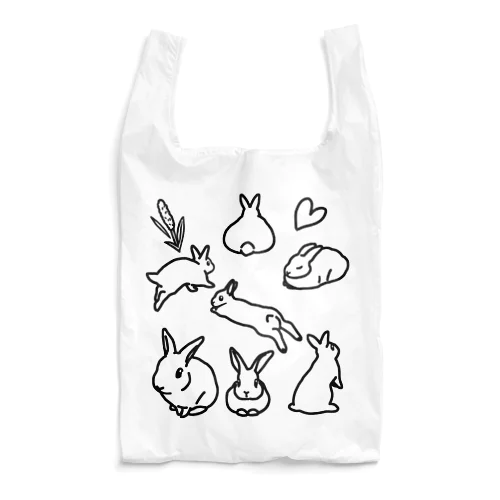 モック！モック！モック！ Reusable Bag