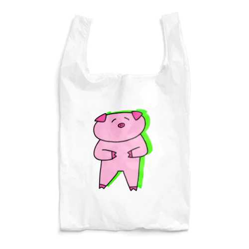 ネオンなぶたさん Reusable Bag