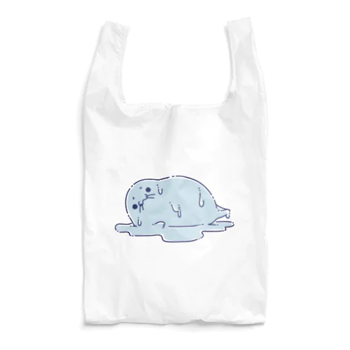 とろけるあざらし Reusable Bag