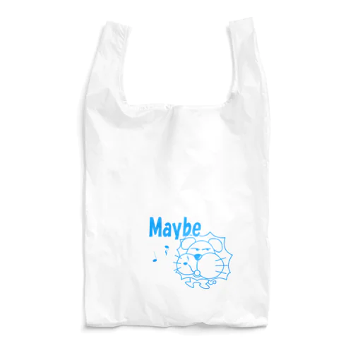 ライオン君 Maybe ブルー Reusable Bag