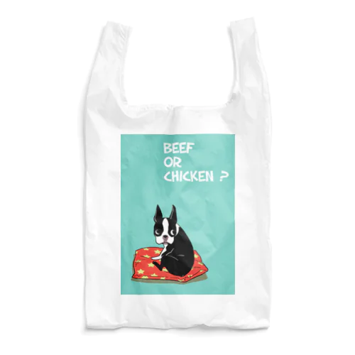 BEEF OR CHICKEN ? Reusable Bag