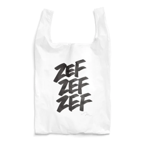 ZEFエコバッグ Reusable Bag