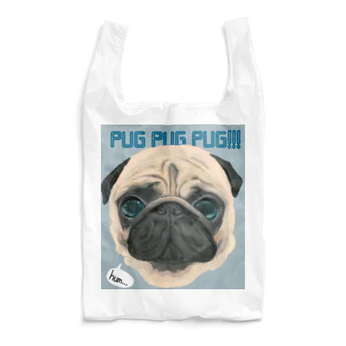 PUG PUG PUG!!! エコバッグ