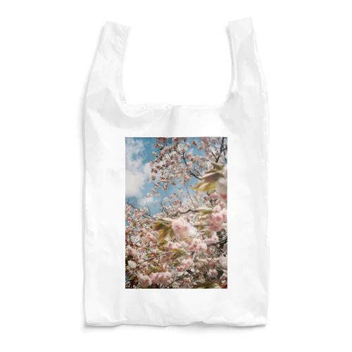 ﾀﾏﾋﾞで撮った桜の写真です Reusable Bag