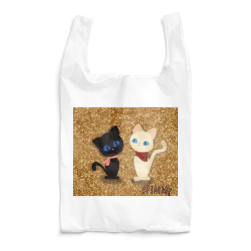 ねこ Reusable Bag