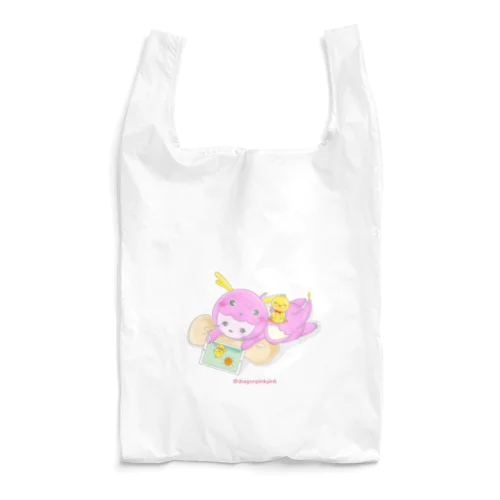 どらごんにゃシリーズ Reusable Bag