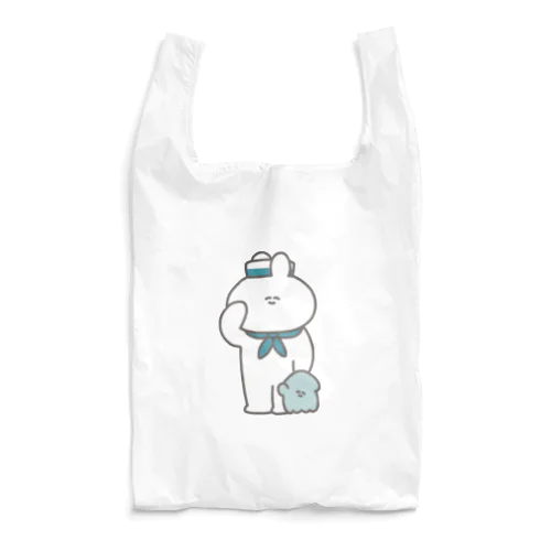 水兵うさちゃん Reusable Bag