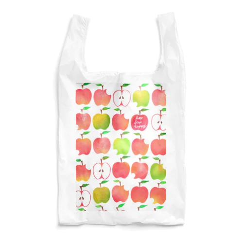 Apples  vertical Reusable Bag