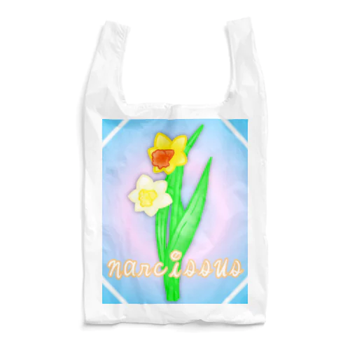 narcissus 水仙 Reusable Bag