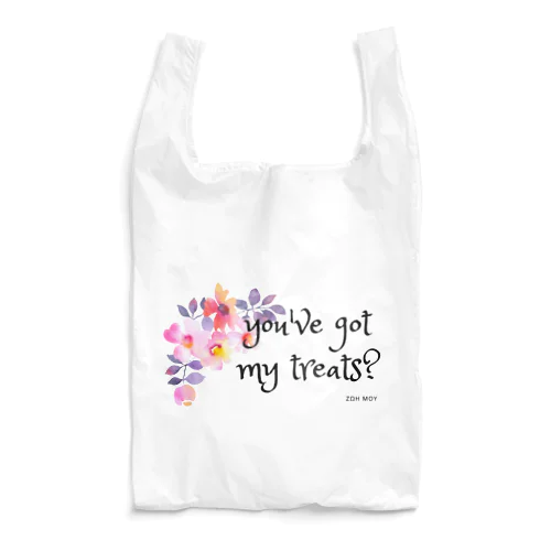 お菓子買った？ Reusable Bag