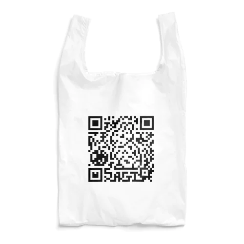 うさぎ🐰のQRコード Reusable Bag