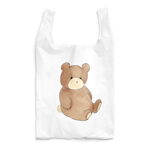 実家のくまちゃん Reusable Bag