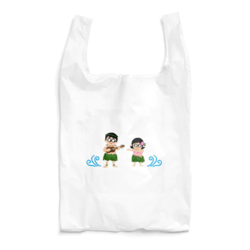 Hawaiian Kids　クリクリver. Reusable Bag