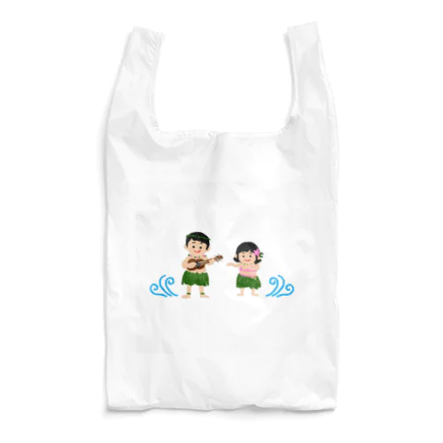 Hawaiian Kids　ほっこりver. Reusable Bag
