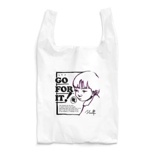 GO FOR IT! Reusable Bag