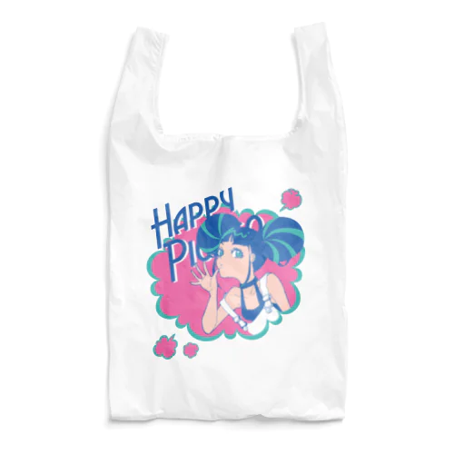 Happy ピカ子 Reusable Bag