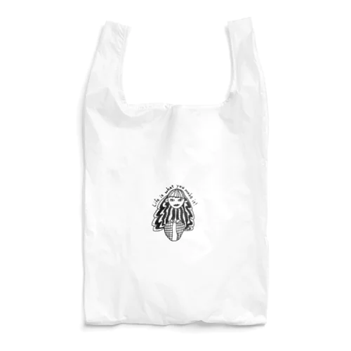 ポジティブちゃん Reusable Bag