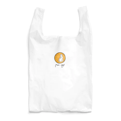 Mochiを食べるUsagi Reusable Bag