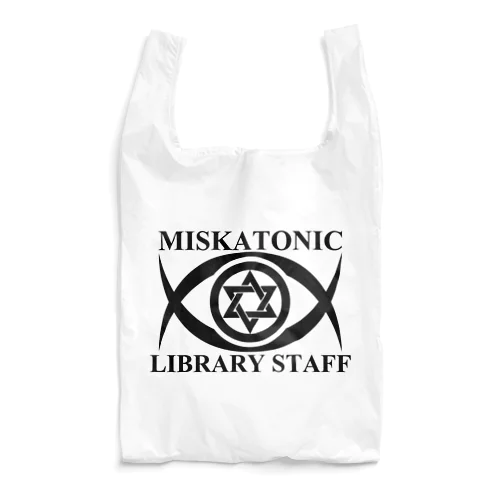 MISKATONIC LIBRARY STAFF Reusable Bag