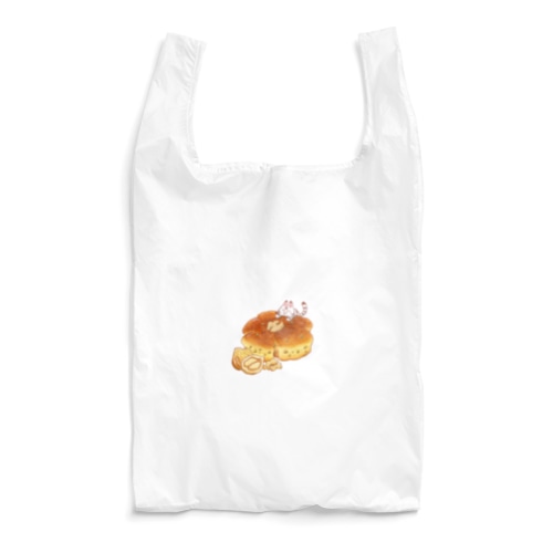 にゃんこ＆食《くるみパン》・改 Reusable Bag