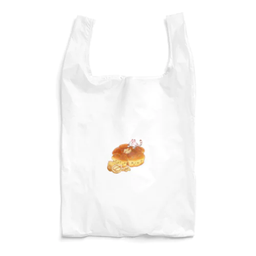 にゃんこ＆食《くるみパン》・改 Reusable Bag