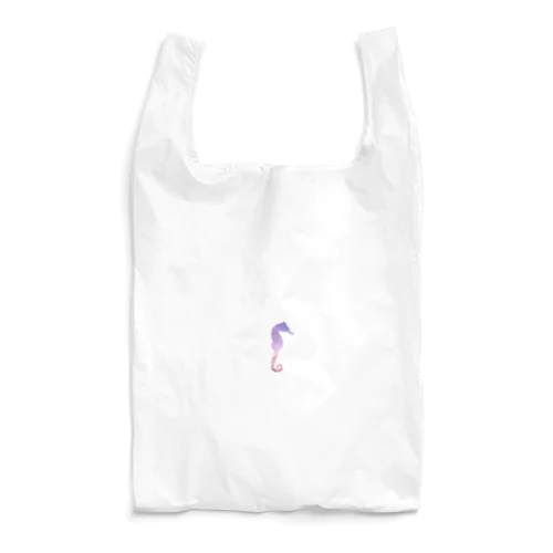 タツノオトシゴパステルカラー Reusable Bag