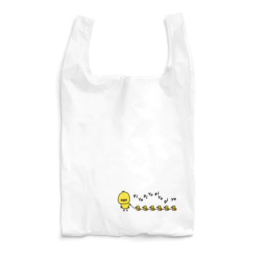 ぴよ散歩 Reusable Bag