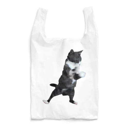 Flying Cat Reusable Bag