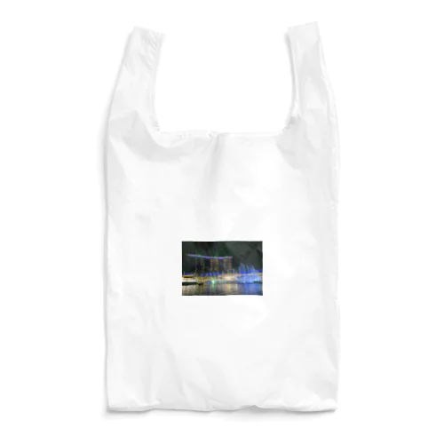 シンガポール　夜景 Reusable Bag