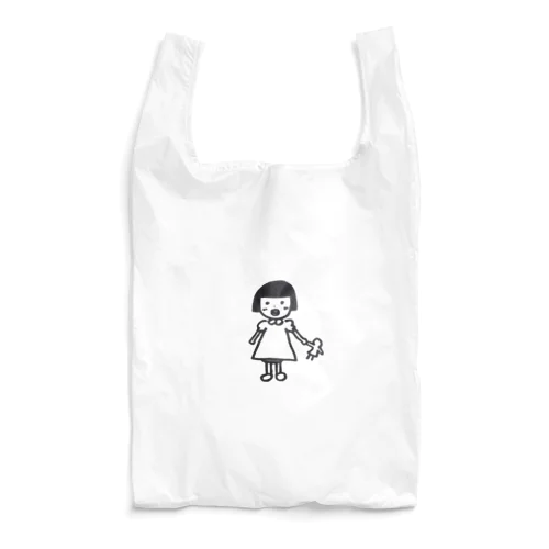 レトロな子供 Reusable Bag