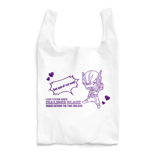 イバライガーブラック Reusable Bag