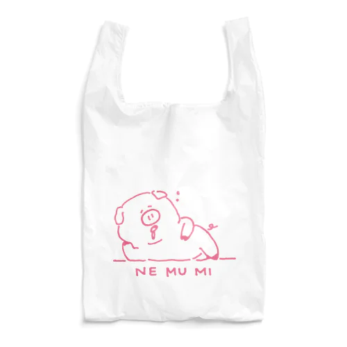 ねむみ Reusable Bag