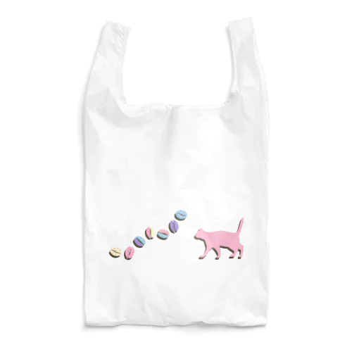 ねこ　可愛い私でいたい気分 Reusable Bag