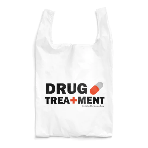 DRUG TREATMENT エコバッグ