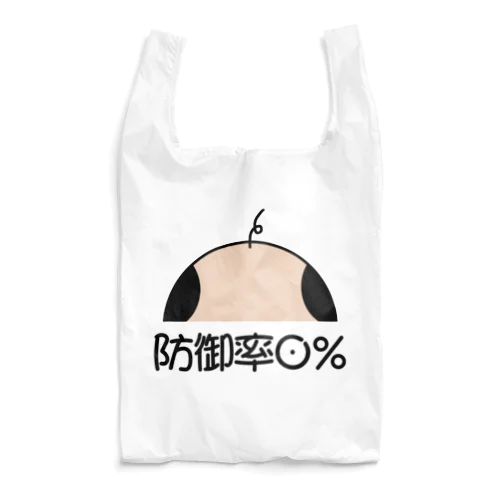 防御率０% Reusable Bag