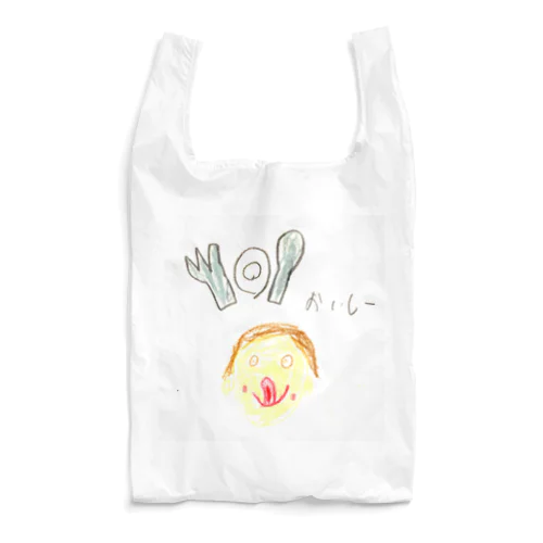 おいしーくん Reusable Bag