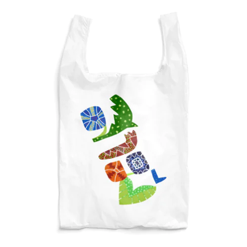 タイ文字　サーミー　夫 Reusable Bag