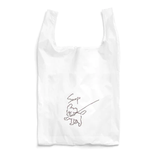 さんぽしてるいぬ Reusable Bag