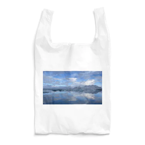 アイスランド ブレイザメルクルヨークトル氷河 Reusable Bag