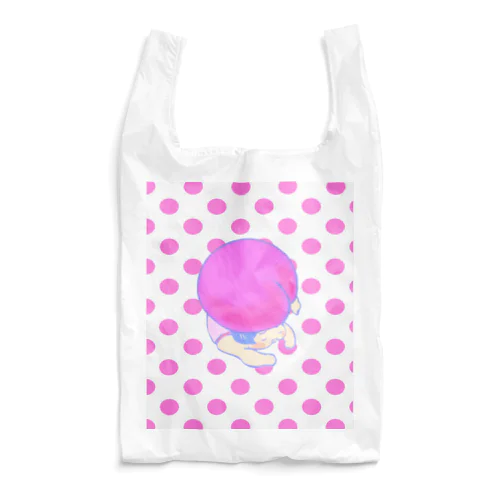 ももちゃん大ピンチ Reusable Bag