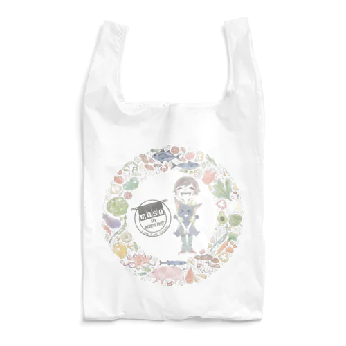 黒猫 るるちゃんグッズ Reusable Bag